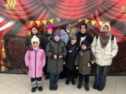 Зимний лагерь! Зимний лагерь!