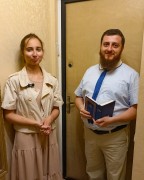 Яэль повесила мезузу! Яэль повесила мезузу!