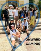 Наши ребята были в Израиле на программе ONWARD CAMPUS! Наши ребята были в Израиле на программе ONWARD CAMPUS!