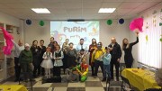 Purim party в воскресной школе! Purim party в воскресной школе!