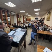 Поздравляем Рэб Йосефа Жолудева с избранием на пост главы нашей общины! 