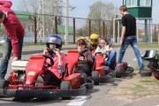 The carting championship.