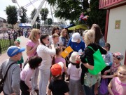 The end of the season of the programm "Sunday school"