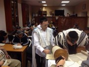 In the Holiday's  Eve.