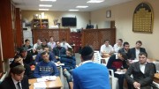 Приезд семьи рав Давида Друбецкого