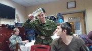 Stars on Purim!
