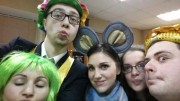 Stars on Purim!